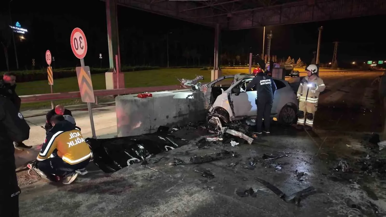 Tuzla Orhanlı Gişelerinde Kaza: Semih Savran Hayatını Kaybetti