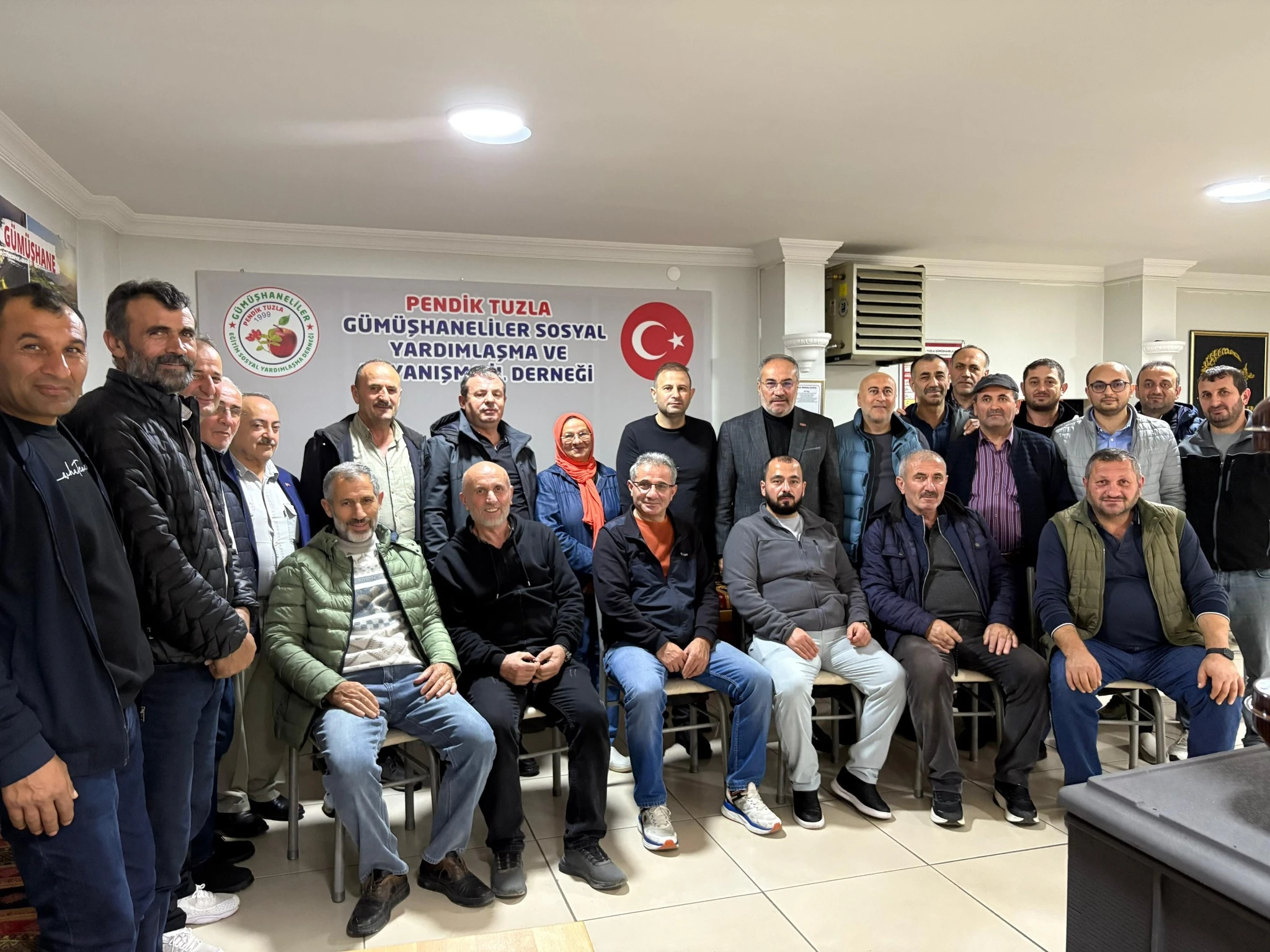 GÜDEF Genel Başkanı Birol Boz’dan Tuzla ve Pendik Derneğine Ziyaret