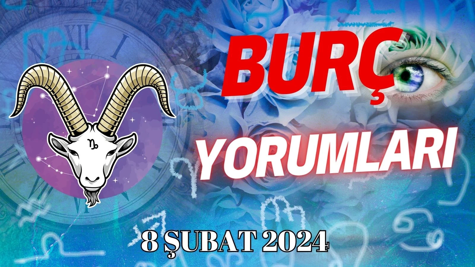 Oğlak Burcu 8 Şubat Günlük Burç Yorumu (22 Aralık - 19 Ocak)