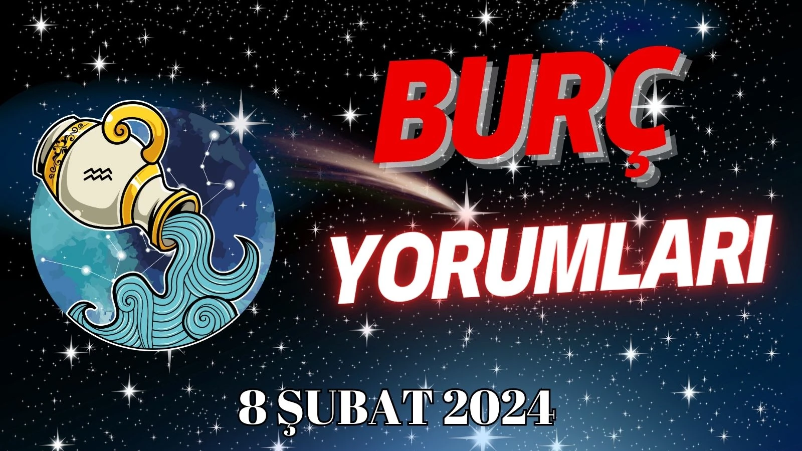 Kova Burcu 8 Şubat Günlük Burç Yorumu (20 Ocak - 18 Şubat)